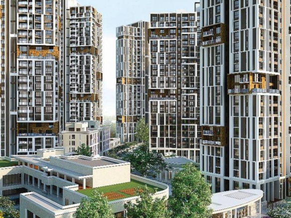 3 bhk apartment for rent newtown Kolkata others