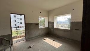 2 bhk Flat in new town kolkata on sale near Eco Park metro