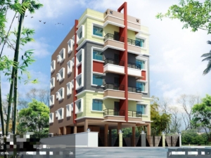2 bhk Flat in new town kolkata on sale near Eco Park metro