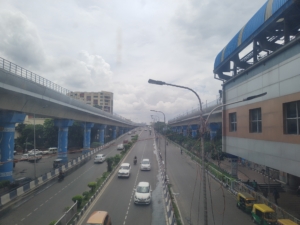 500 miter from commercial buildings of Salt lake sector 5 
