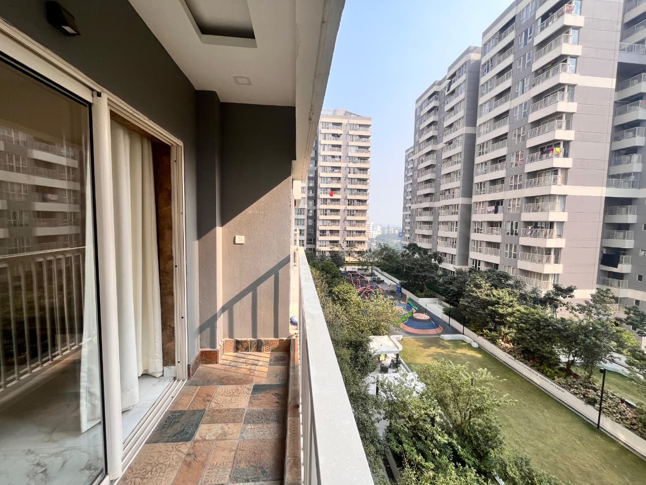 4 Bhk flat sale at One 10 complex in New Town Kolkata