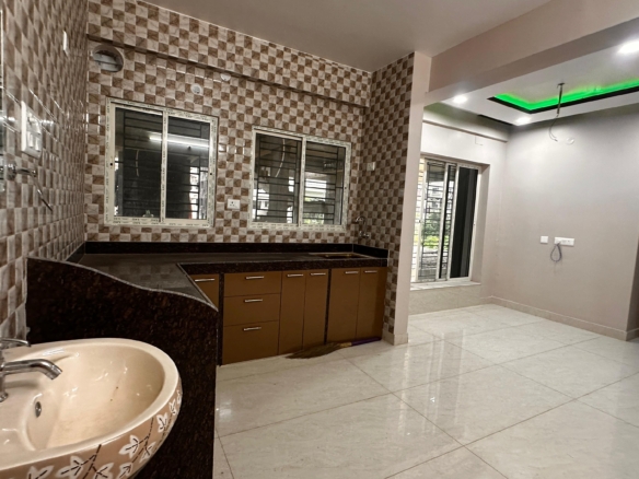 2 bhk flat near eco park kolkata