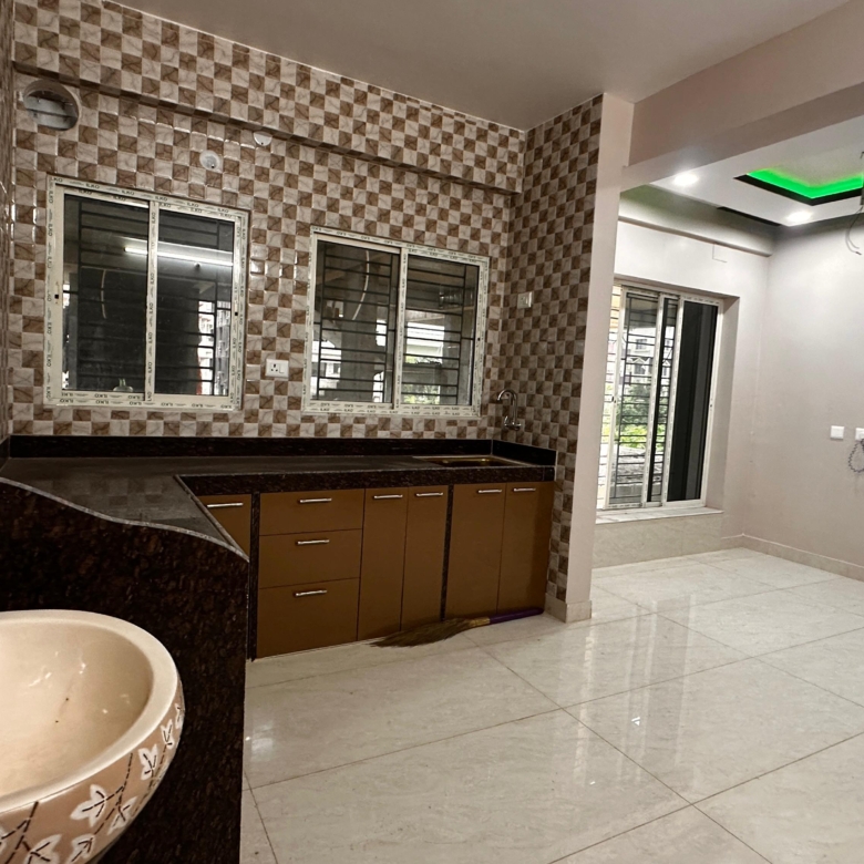 2 bhk flat near eco park kolkata