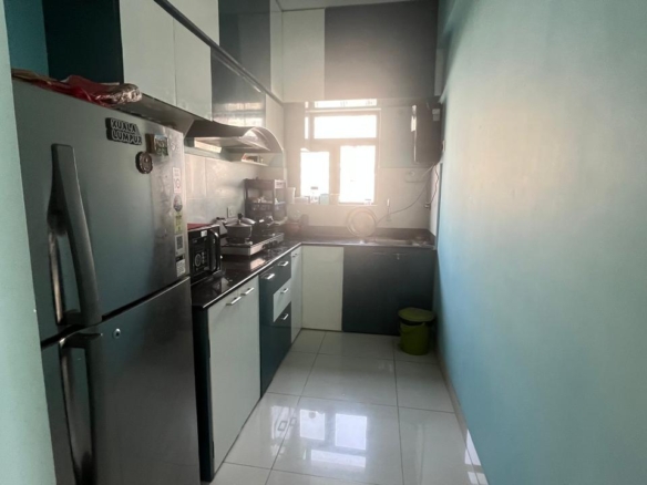 Resale 2 BHK Flat in New Town Gated Society