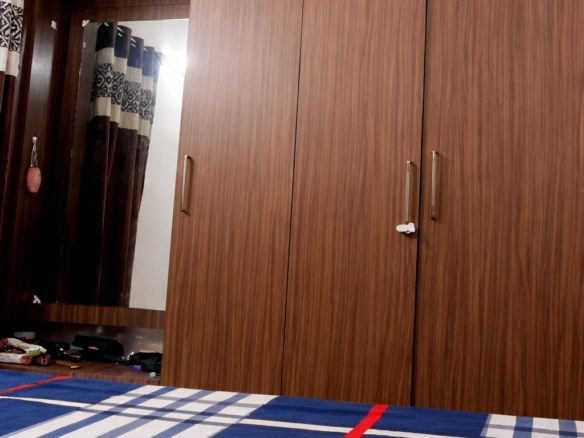 2 BHK flat for Rent uniworld city in Newtown