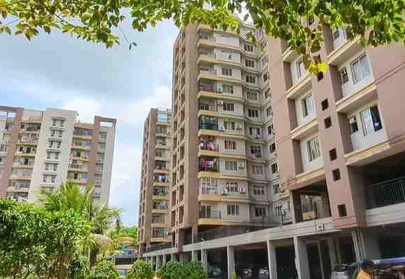 Ready to Move 2 BHK Rajarhat